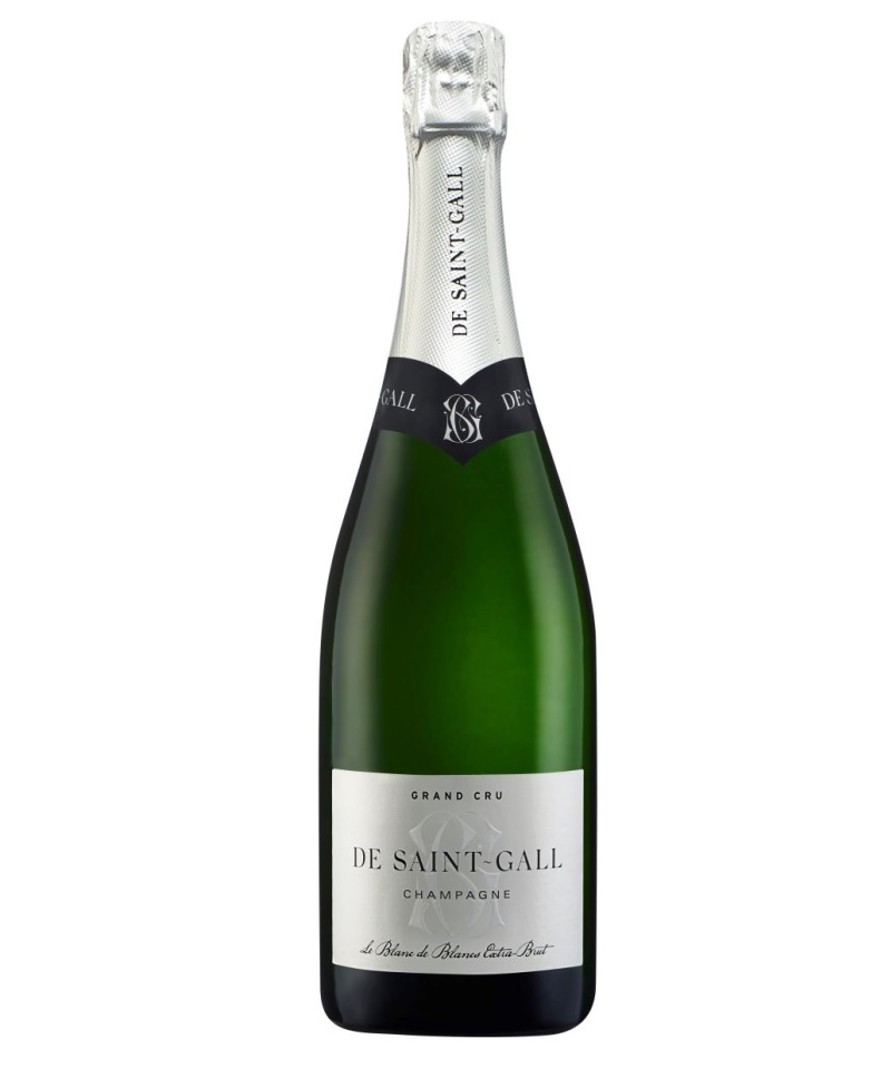 Champagne De Saint-Gall Le Blanc des Blancs Grand Cru Extra-Brut 0.75L