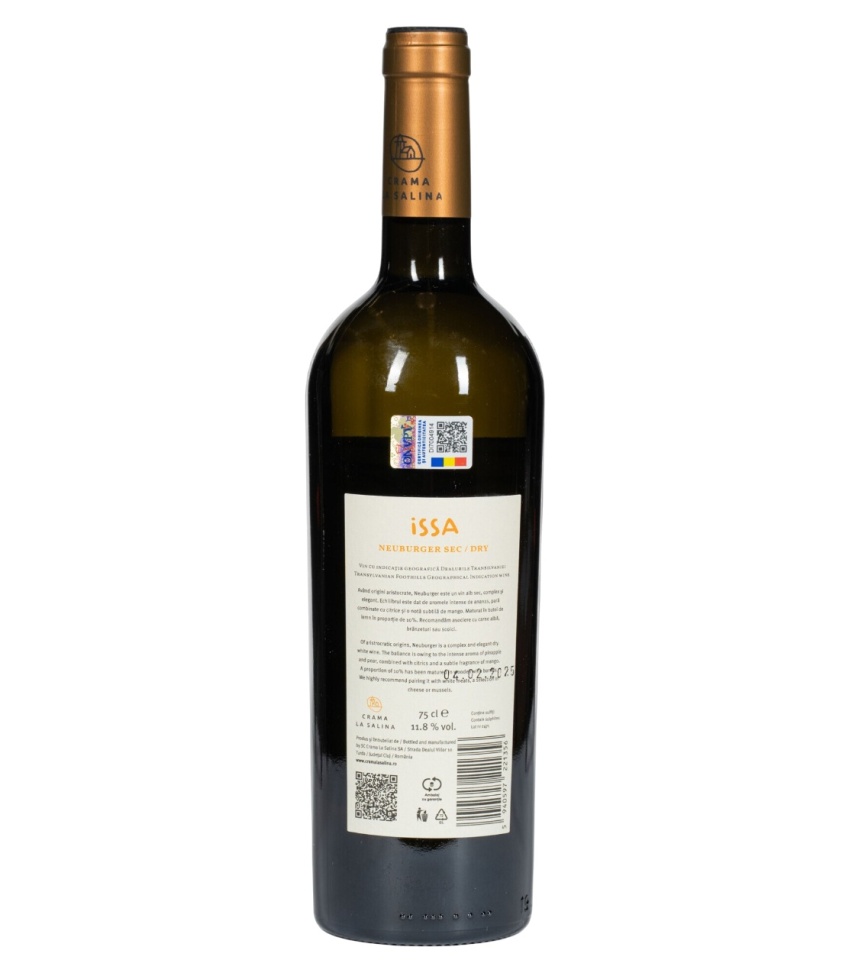 Crama La Salina Issa Neuburger 0.75L