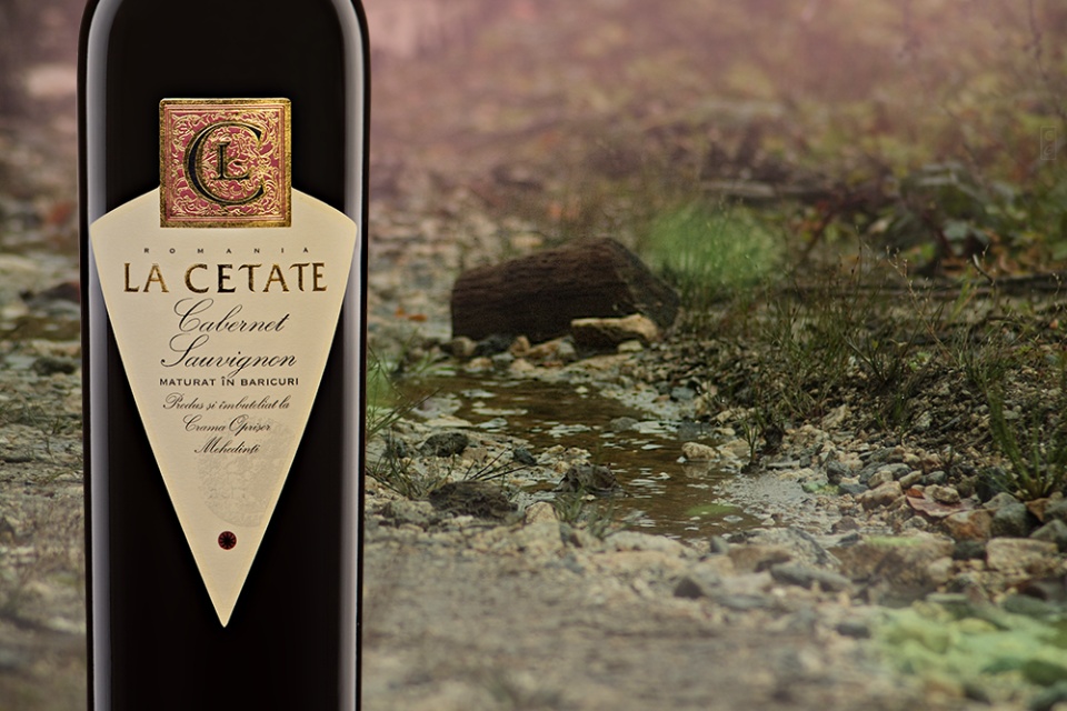 Crama Oprisor La Cetate Cabernet Sauvignon 0.75L