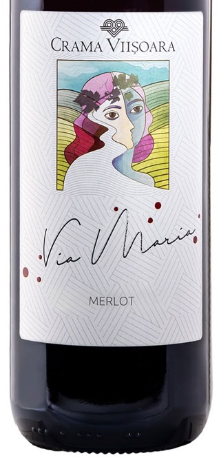 Crama Viisoara Via Maria Merlot 0.75L