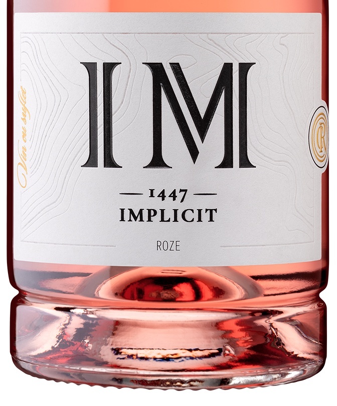 Cramele Recas Implicit Rose Sec 0.75L