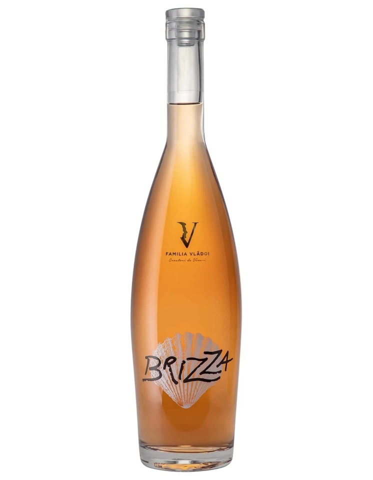 Domeniul Vladoi Brizza Rose Demisec 2024 0.75 L