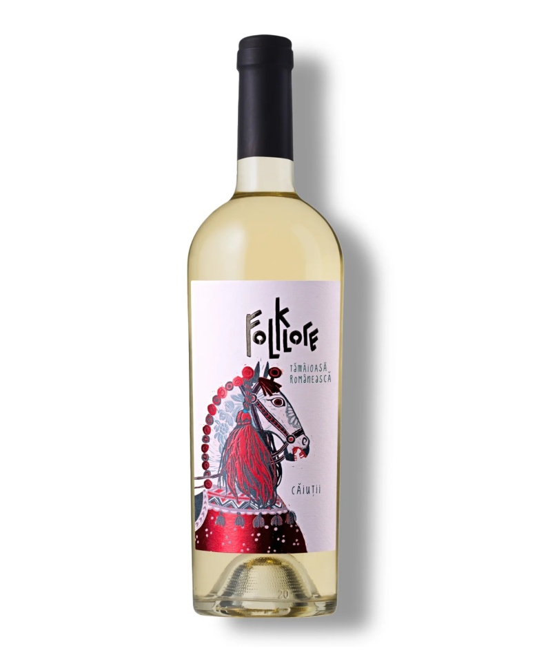 Folklore Caiutii Tamaioasa Romaneasca Demisec 0.75L