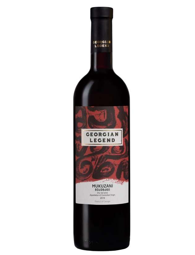 Georgian Legend Mukuzani Rosu Sec 0.75L