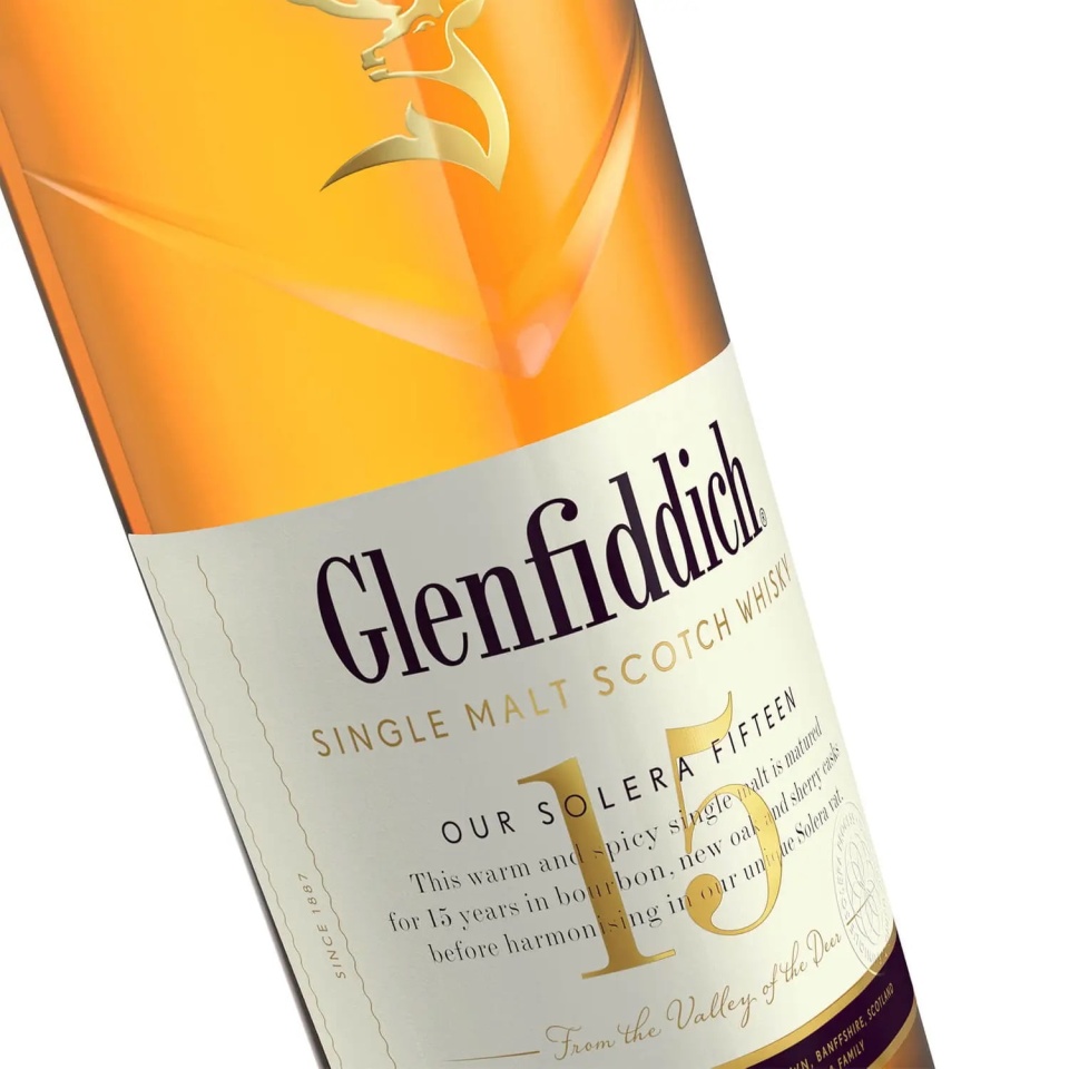 Glenfiddich 15 YO 0.7L