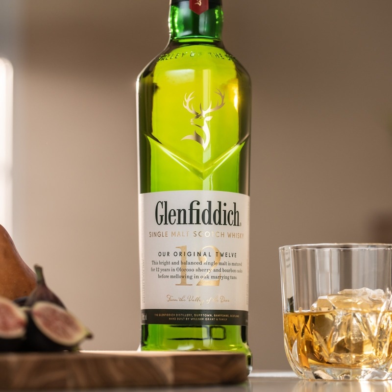 Glenfiddich Single Malt Whisky 12 YO 0.7L