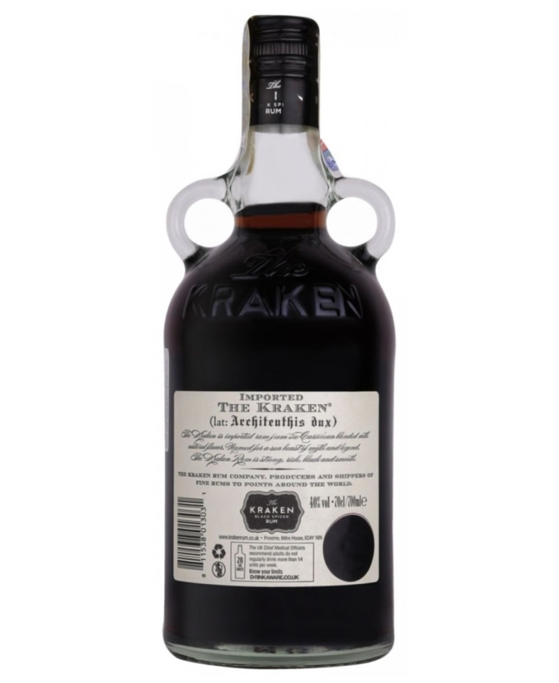 Kraken Rum Black Spiced 0.7L