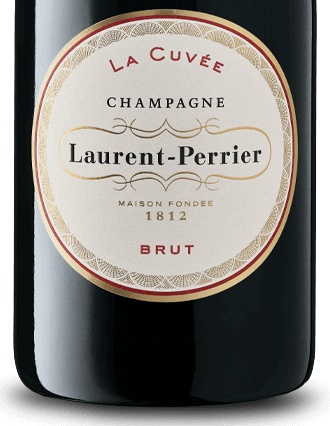 Laurent Perrier Champagne La Cuvee Brut 0.75L