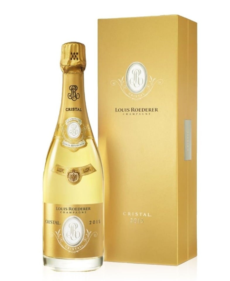 Louis Roederer Cristal Brut Vintage Cutie 2015 0.75L
