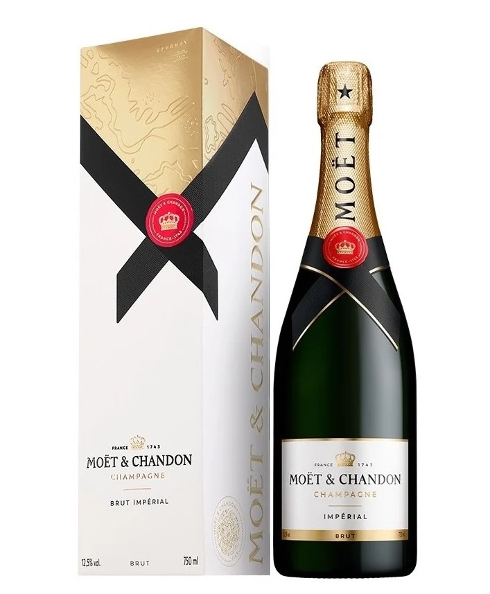 Moet & Chandon Brut Imperial Cutie Cadou 0.75L