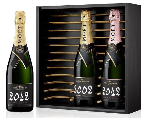 MOËT & CHANDON 2012 ヴィンテージ ブリュット・ロゼ2本セット MOËT