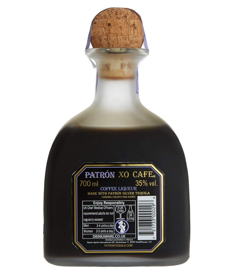 Patron Tequila XO Cafe 0.7L