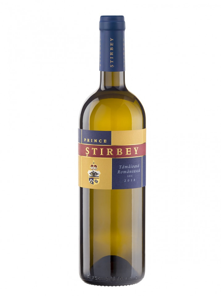 Prince Stirbey Tamaioasa Romaneasca Sec 0.75L