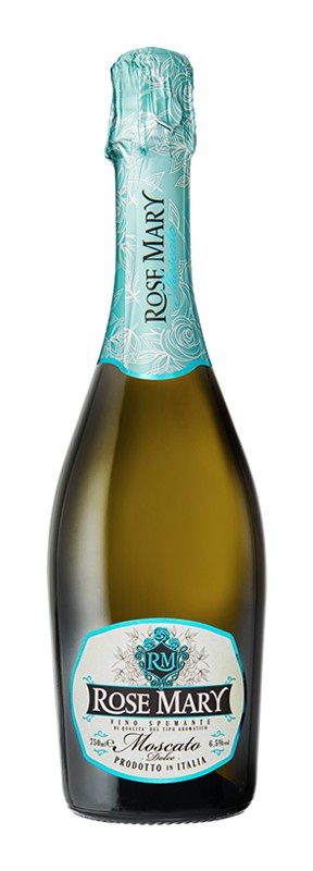 Rose Mary Spumant Moscato Dulce 0.75L