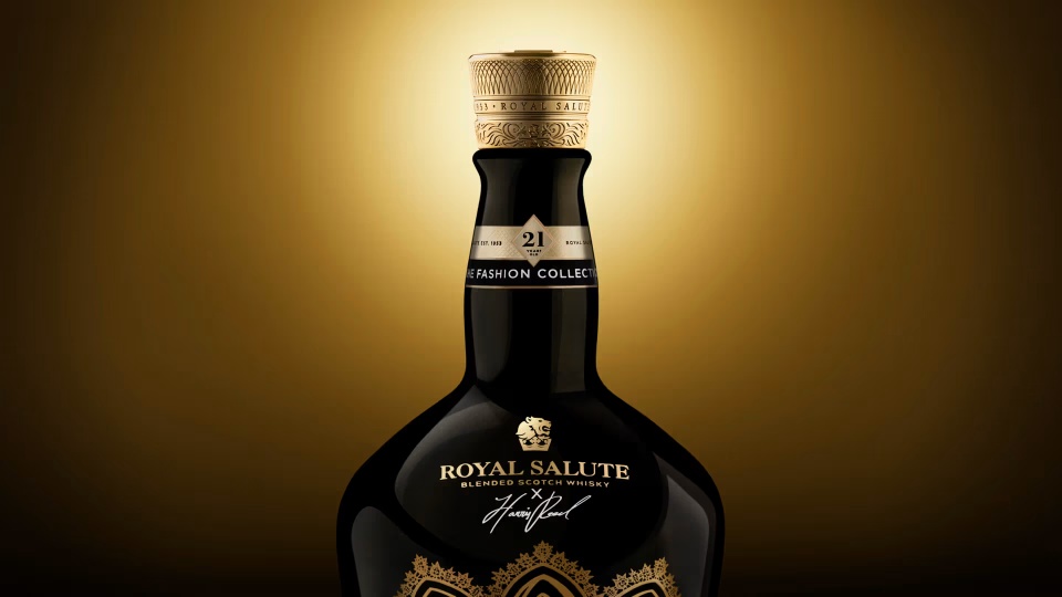 Royal Salute The Fashion Collection Harris Reed Edition II 21 YO 0.7L