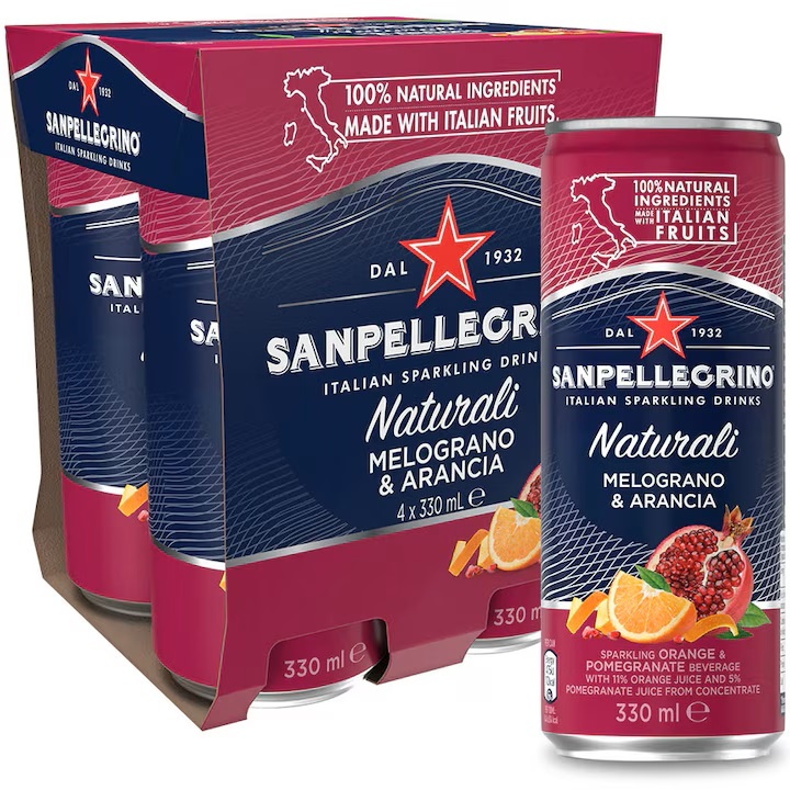 注目の福袋！ San 0.33L Doza Arancia Pomegranate Pellegrino その他
