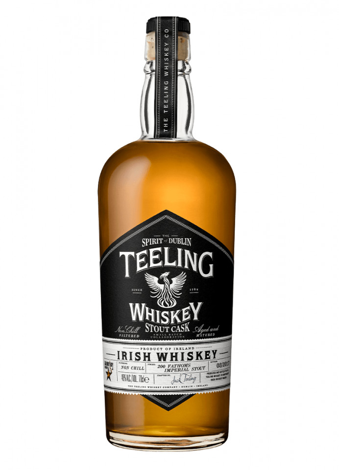 Teeling Stout Cask Irish Whiskey 0.7L
