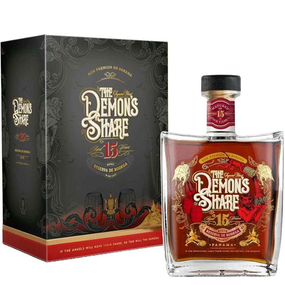 The Demon's Share 15 YO 0.7L