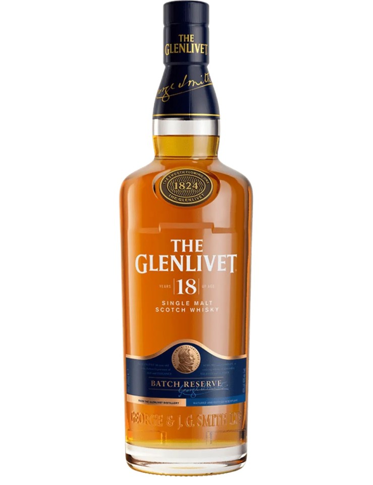ウイスキー THE GLENLIVET 18 Years Old The Glenlivet 18 YO 0.7L