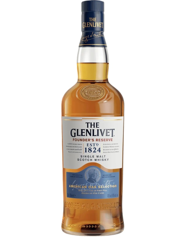 The Glenlivet Founder's Reserve 0.7L