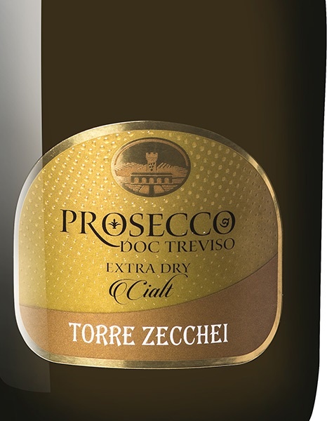 Torre Zecchei Prosecco DOC Treviso Cialt Extra Dry 0.75L