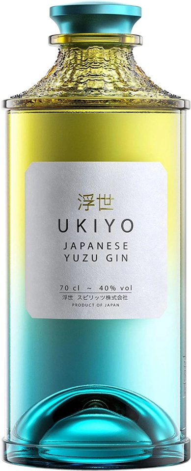 Ukiyo Japanse Yuzu Gin 0.7L