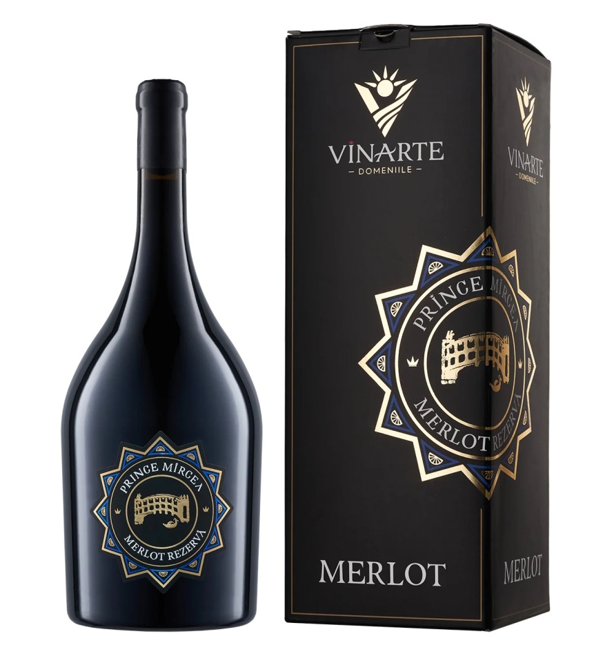 Vinarte Prince Mircea Merlot Magnum