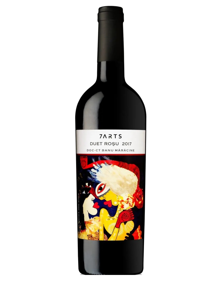 7ARTS Duet Rosu 2017 0.75L