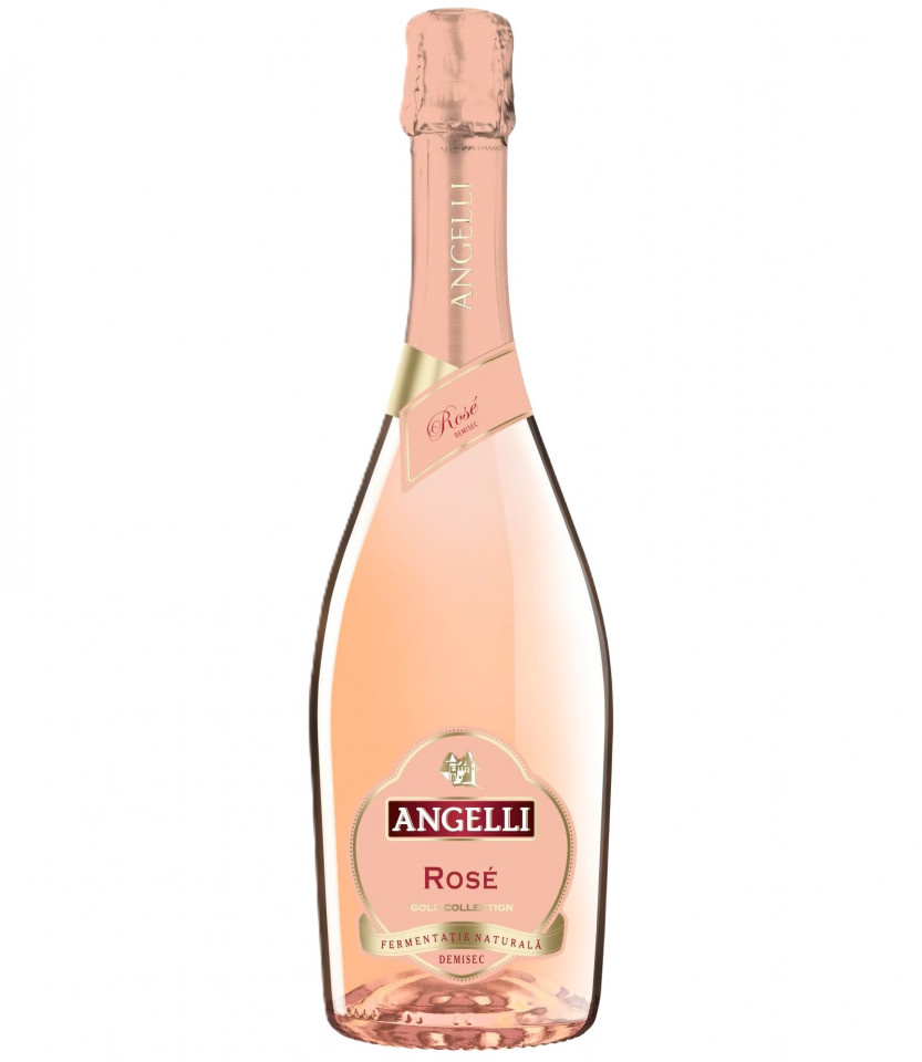 Angelli Gold Collection Rose 0.75L