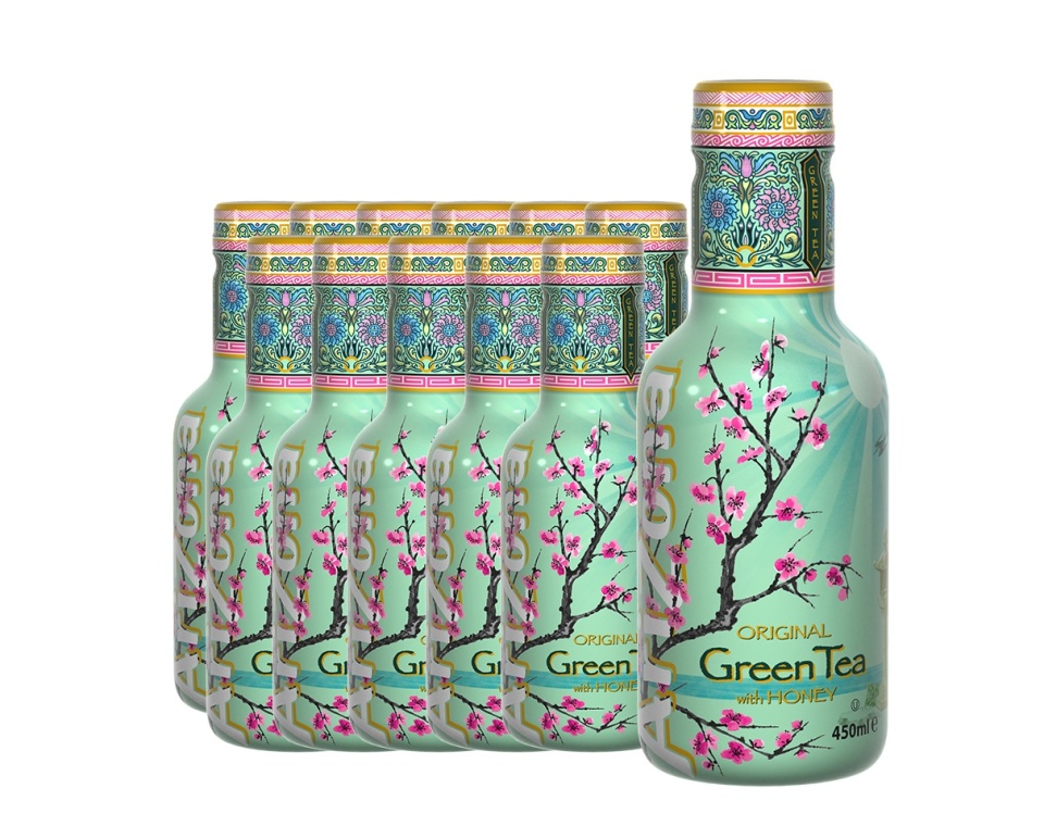 Arizona Green Tea Honey 0.45L