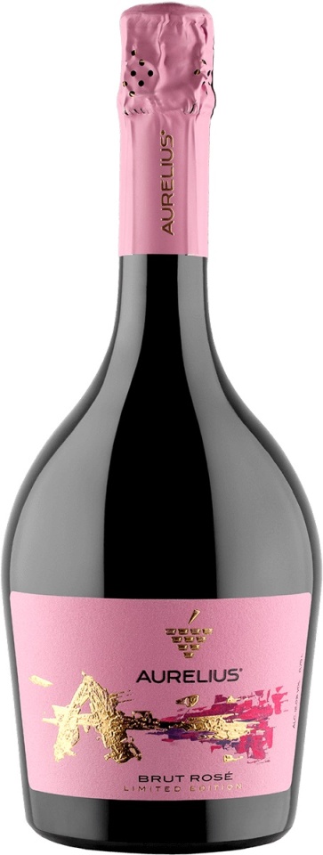 Aurelius Spumant Brut Rose 0.75L