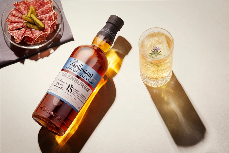 Ballantine's Single Malt Glenburgie 15 YO 0.75L