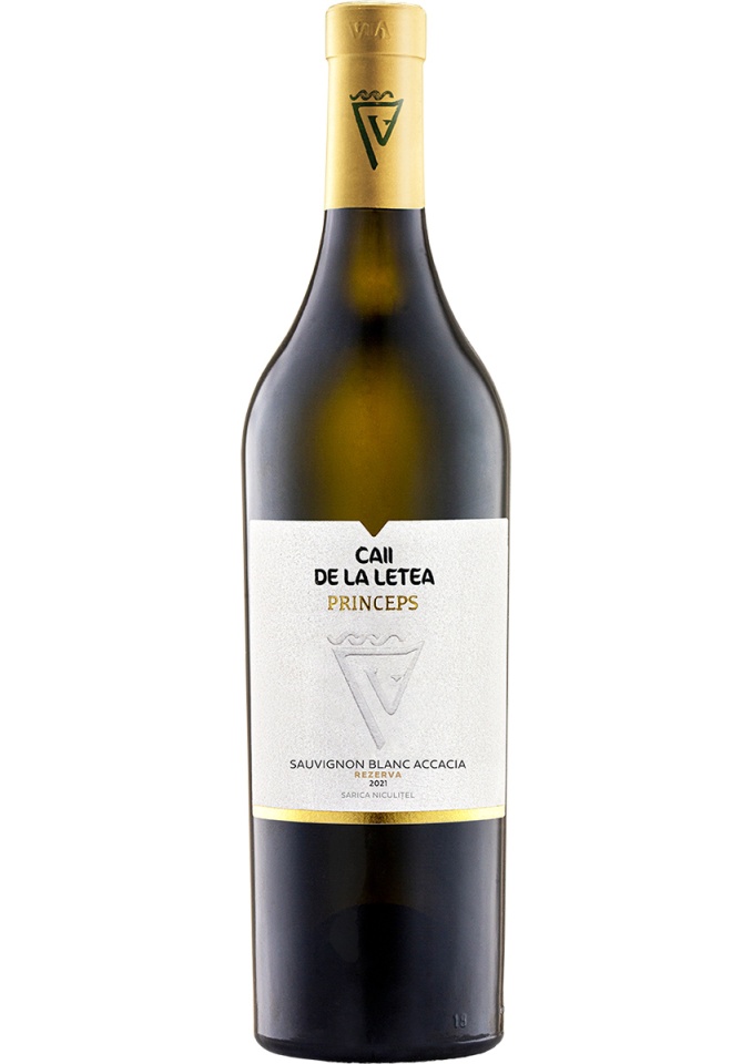 Caii de la Letea Princeps Rezerva Sauvignon Blanc Accacia 0.75L