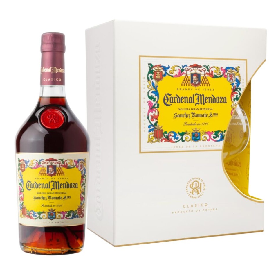 Cardenal Mendoza Solera Gran Reserva Pahar 0.7L