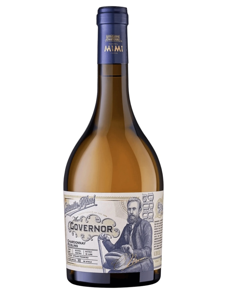 Castel Mimi Governor's Chardonnay & Riesling Sec 0.75L