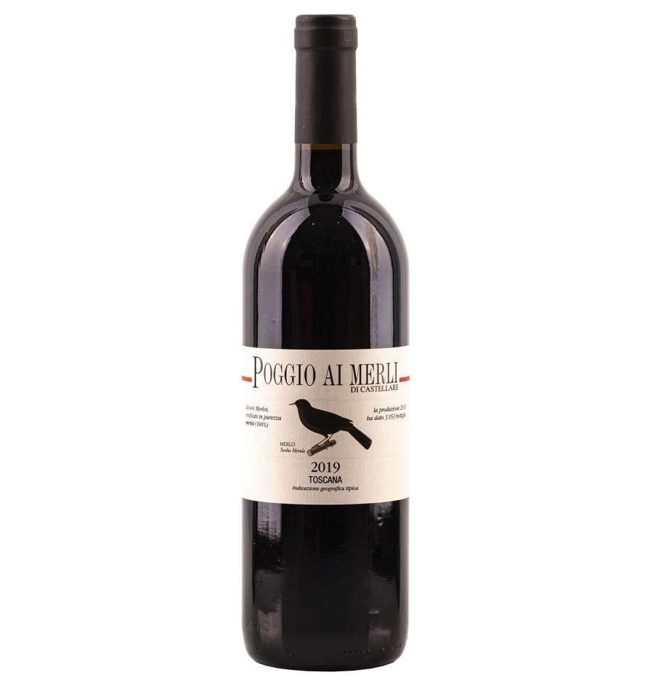 Castellare di Castellina Poggio ai Merli 0.75L