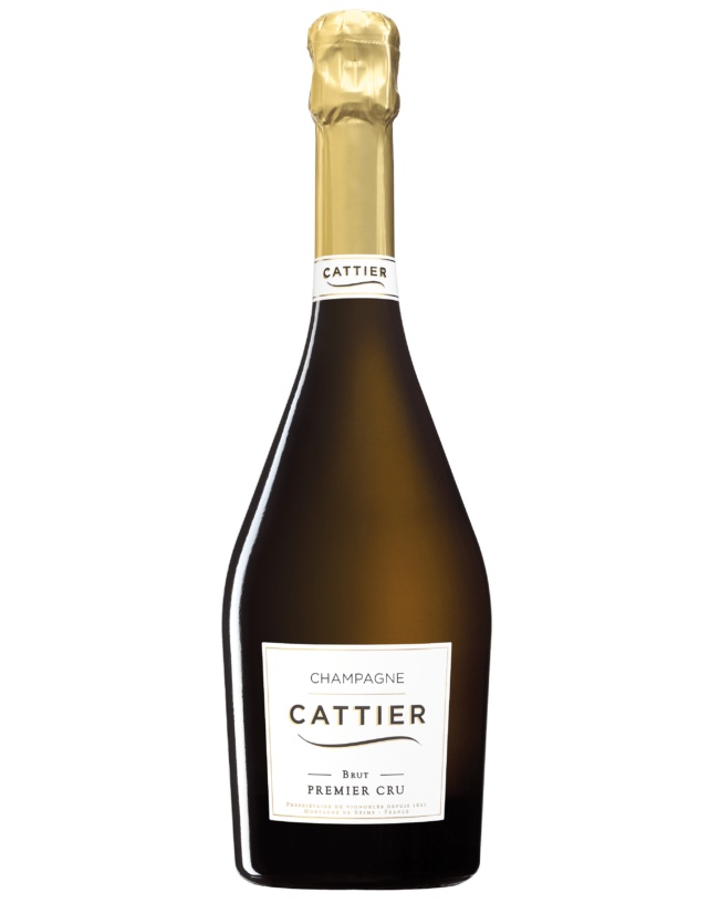 その他 Cattier Brut Champagne 3000ml Cattier Champagne Premier Cru Brut 0.75L