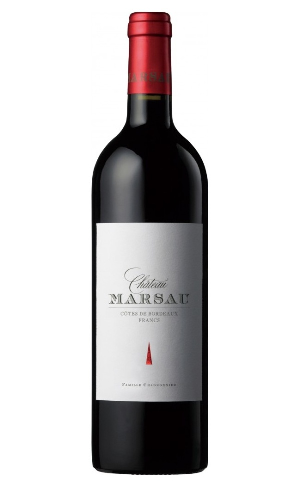 Chateau Marsau Francs Cotes de Bordeaux 2019 0.75L