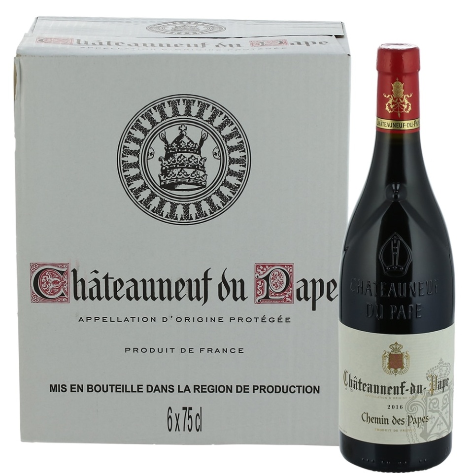 Chemin de Papes Chateauneuf du Pape 0.75L
