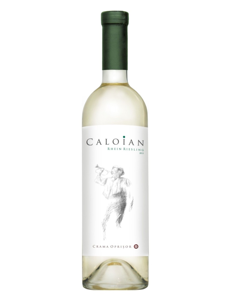 Crama Oprisor Caloian Rhein Riesling 0.75L