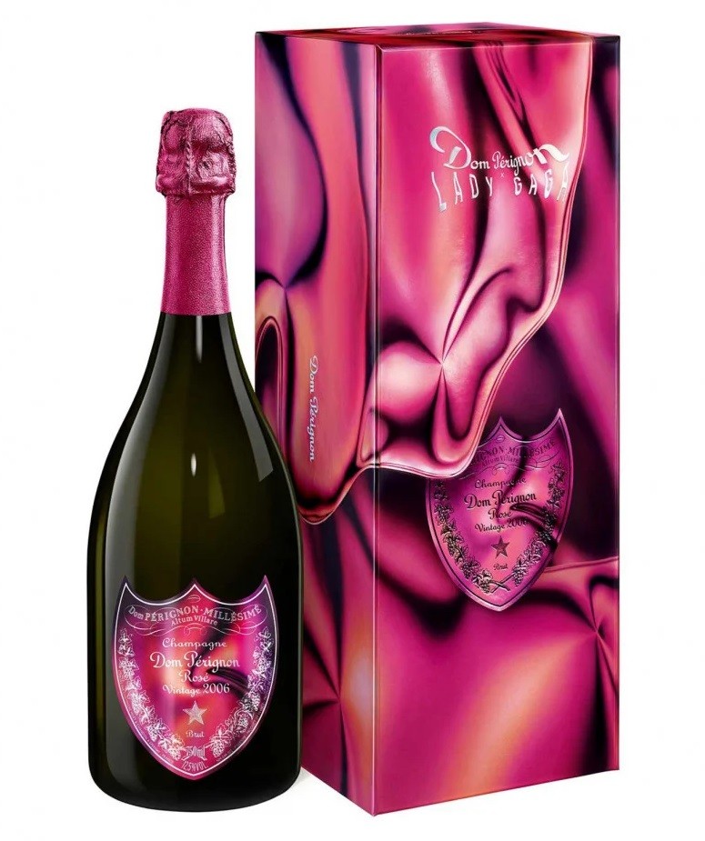 Dom Perignon Lady Gaga Edition Brut Rose 0.75L