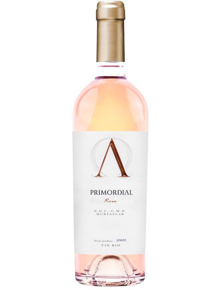 Domeniul Bogdan Primordial Rose Organic 0.75L