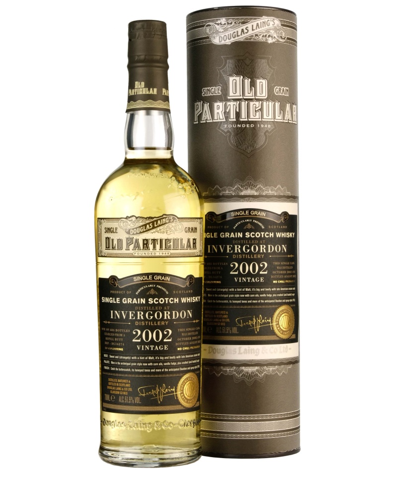 Douglas Laing Old Particular Invergordon 19 Ani 0.7L