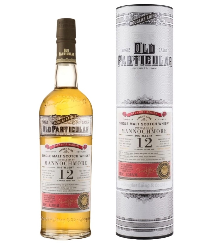 Douglas Laing Old Particular Mannochmore 12 Ani 0.7L