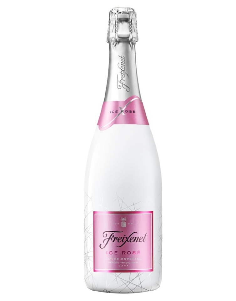 Freixenet Ice Rose Cava Cuvee Especial Demisec 0.75L
