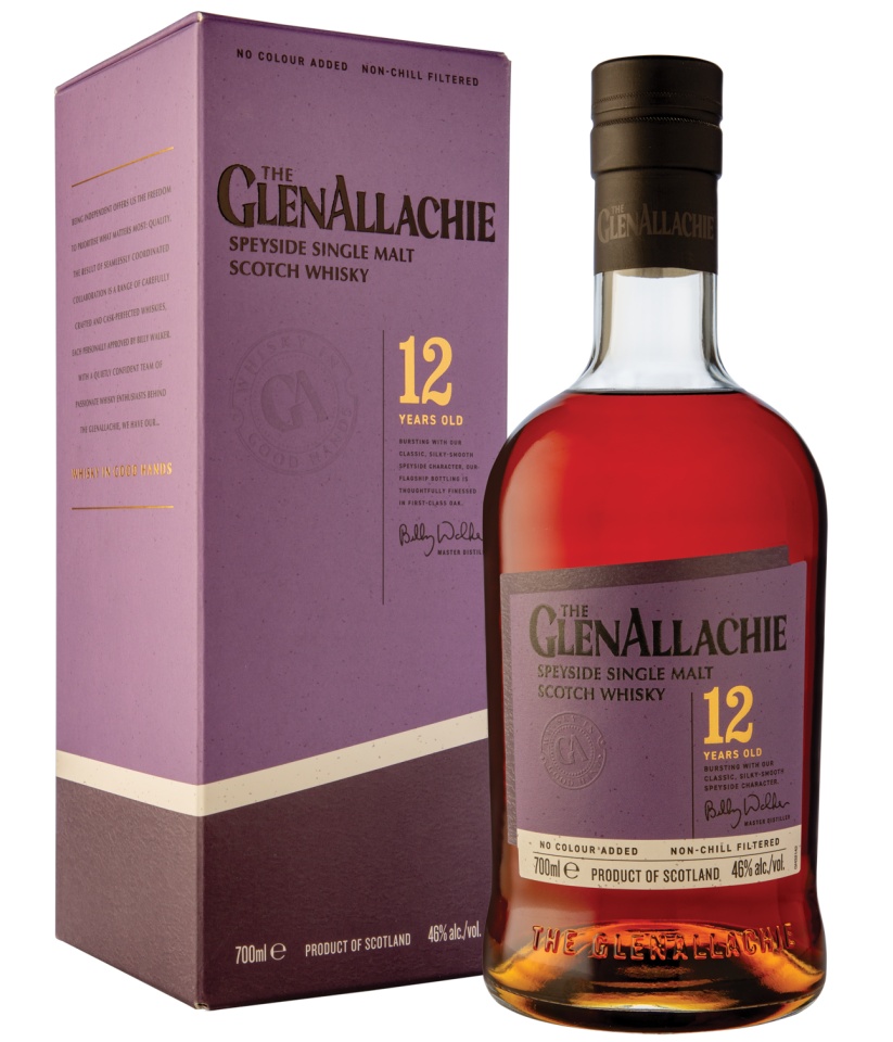 Glenallachie Single Malt Whisky 12 YO 0.7L