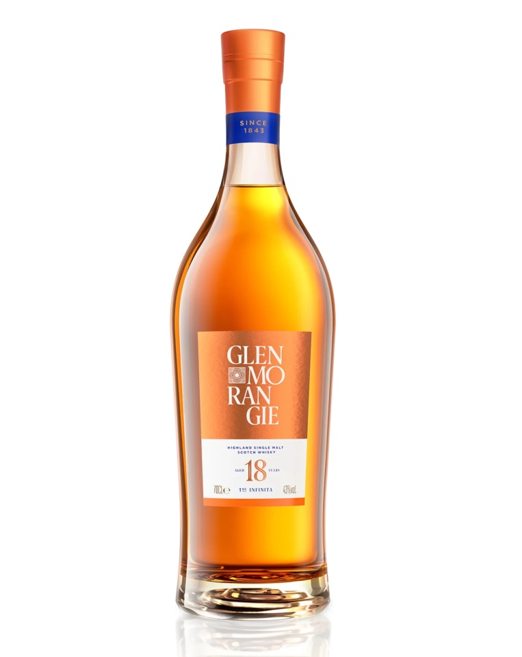 【新品】グレンモーレンジ18年 GLENMORANGIE INFINITA Glenmorangie Whisky The Infinita 18 YO 0.7L