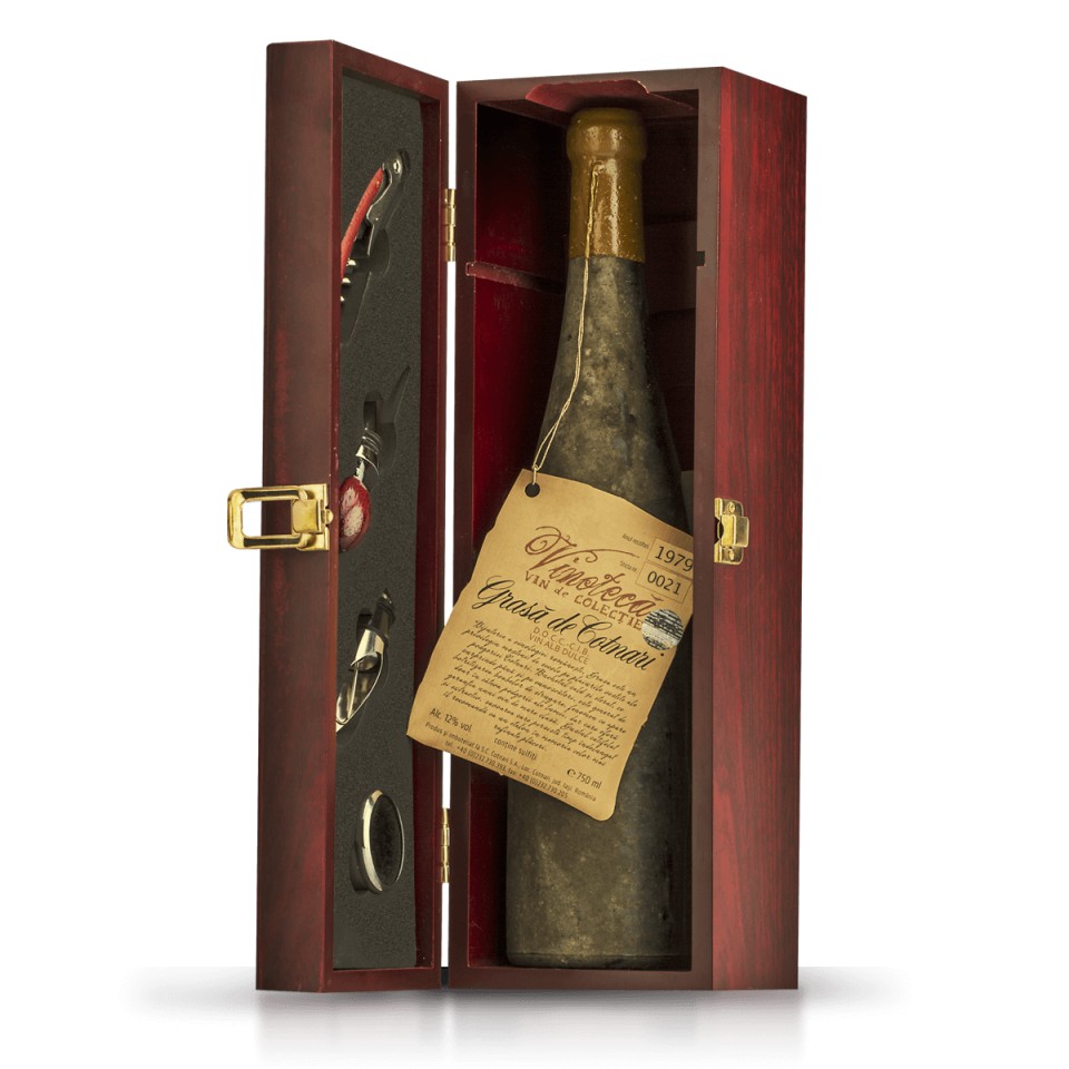 Grasa de Cotnari Vinoteca Set Somelier 1979 0.75L
