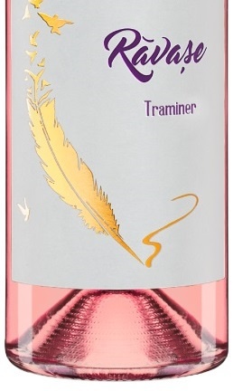 Hermeziu Ravase Traminer Rose Demisec 0.75L