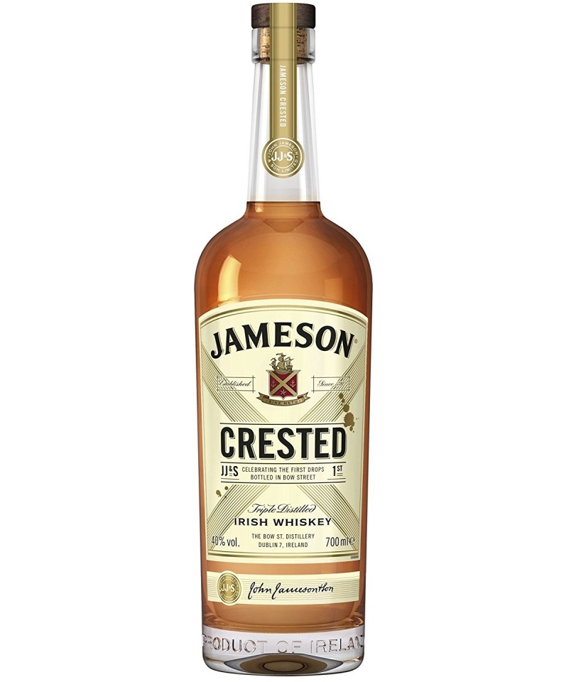 Jameson Irish Whiskey Crested 0.7L